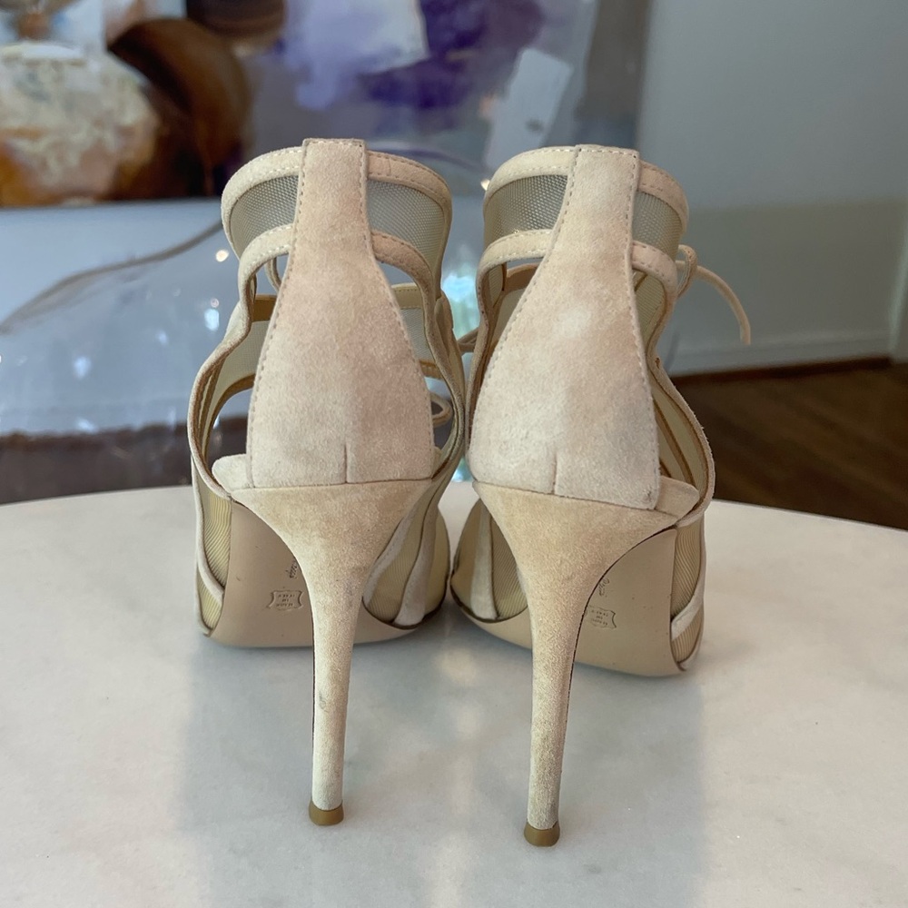 Gianvito Rossi Lace Up Sandals - Picture 9 of 13